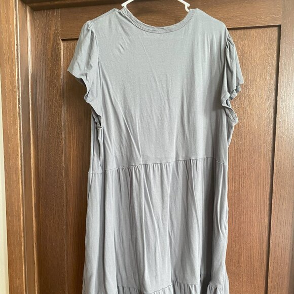 XXL Time and Tru Gray dress - Picture 3 of 4